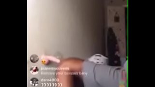 IG: SUCKMYCLIQ 18 ONLY Hoe went live on Instagram